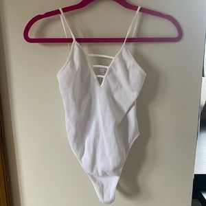 White Bodysuit